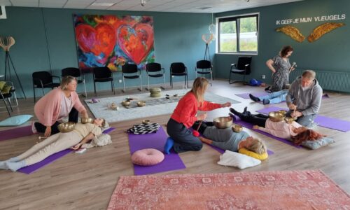 Workshop Leren werken met klankschalen & klankschaalmassage